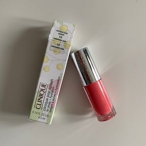 CLINIQUE pink lip gloss NEW
